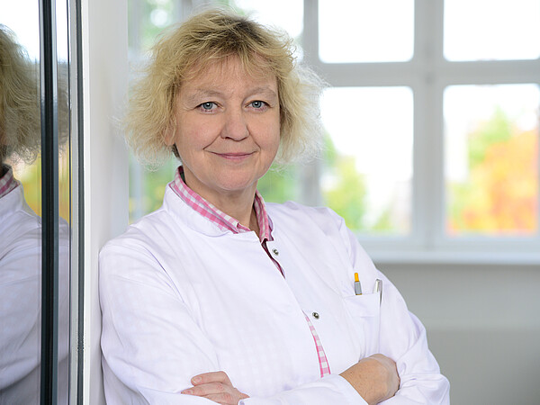 Fachärztin für Kinder- und Jugendmedizin, Schwerpunkt pädiatrische Endokrinologie und Diabetologie Dr. med. Ulrike Menzel