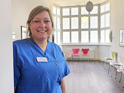 Schwerpunkt pädiatrische Endokrinologie und Diabetologie Dr. med. Valentina Lahn